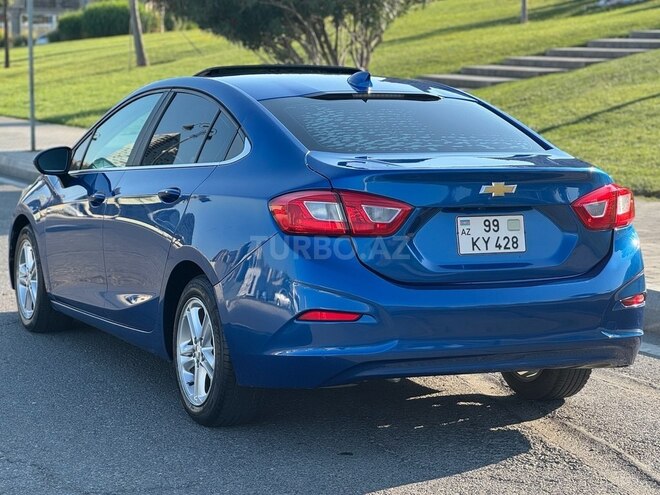 Chevrolet Cruze 2017, 261,000 km - 1.4 l - Bakı