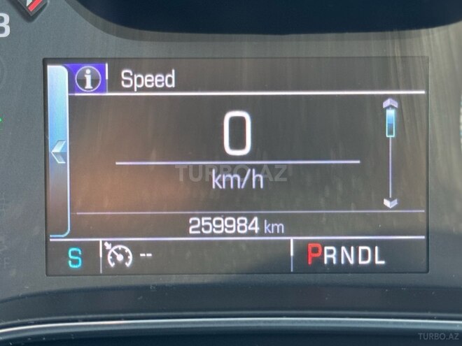 Chevrolet Cruze 2017, 261,000 km - 1.4 l - Bakı