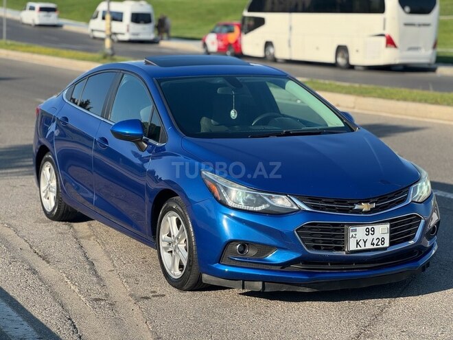 Chevrolet Cruze 2017, 261,000 km - 1.4 l - Bakı