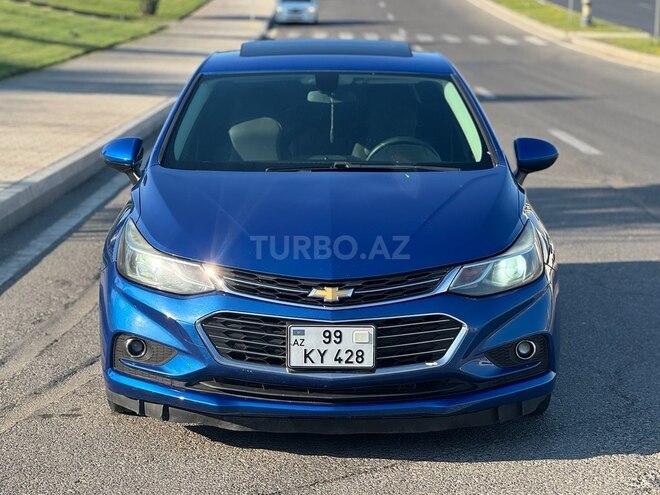 Chevrolet Cruze 2017, 261,000 km - 1.4 l - Bakı
