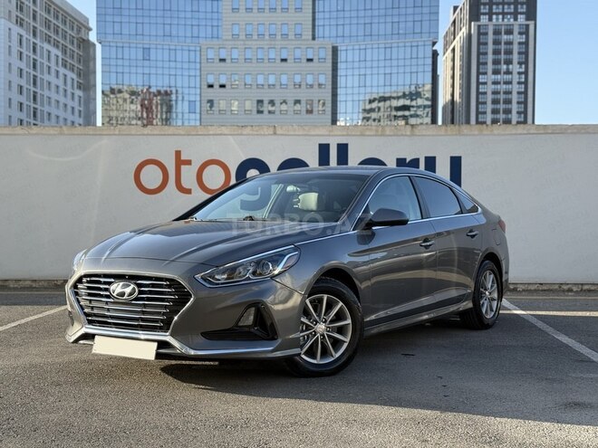 Hyundai Sonata 2018, 252,667 km - 1.6 l - Bakı