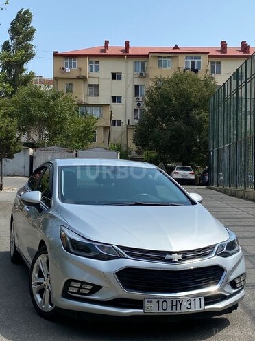 Chevrolet Cruze 2016, 125,000 km - 1.4 l - Bakı