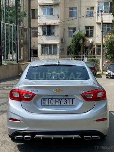 Chevrolet Cruze 2016, 125,000 km - 1.4 l - Bakı