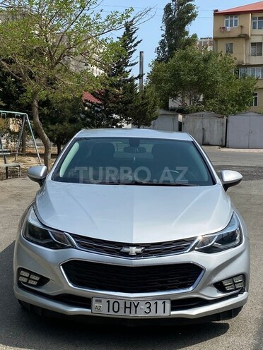 Chevrolet Cruze 2016, 125,000 km - 1.4 l - Bakı