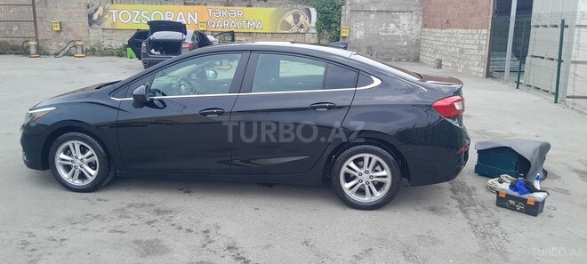 Chevrolet Cruze 2017, 177,000 km - 1.4 л - Bakı