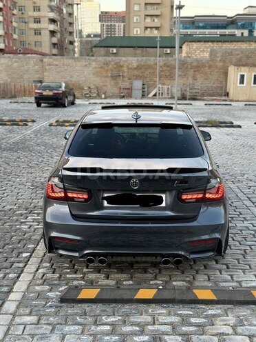 BMW 330 2017, 105,000 km - 2.0 l - Bakı
