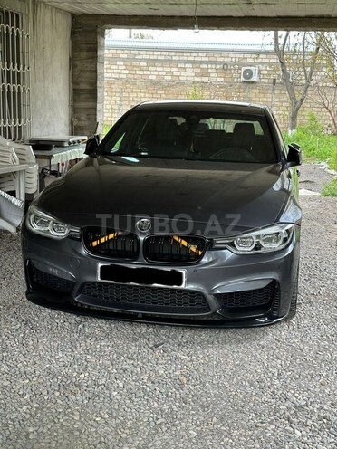 BMW 330 2017, 105,000 km - 2.0 l - Bakı