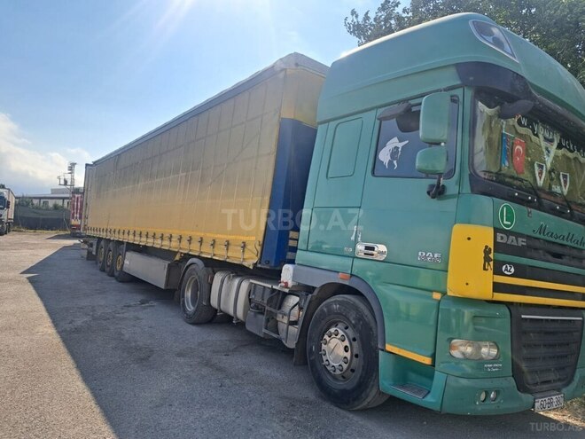 DAF 105 XF 2012, 1,100,000 km - 12.0 l - Tovuz
