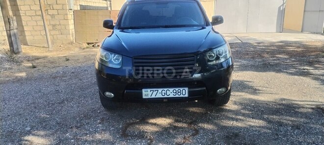 Hyundai Santa Fe 2007, 157,000 km - 2.2 l - Qusar