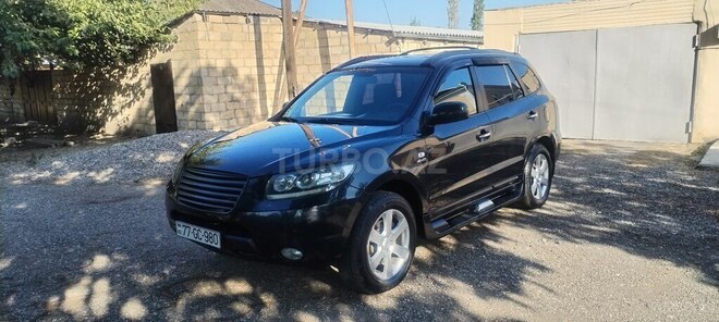 Hyundai Santa Fe 2007, 157,000 km - 2.2 l - Qusar