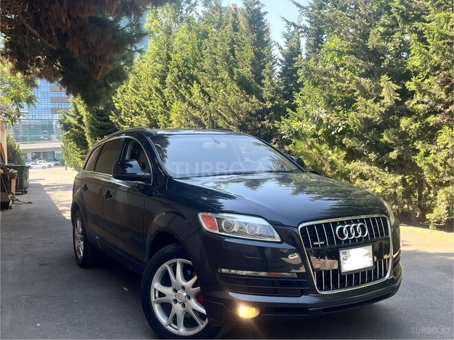 Audi Q7 2007, 194,000 km - 3.6 l - Bakı