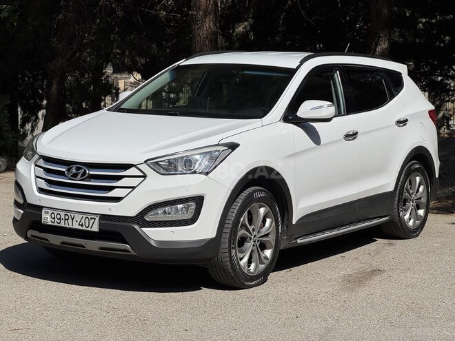 Hyundai Santa Fe 2014, 161,000 km - 2.0 l - Bakı