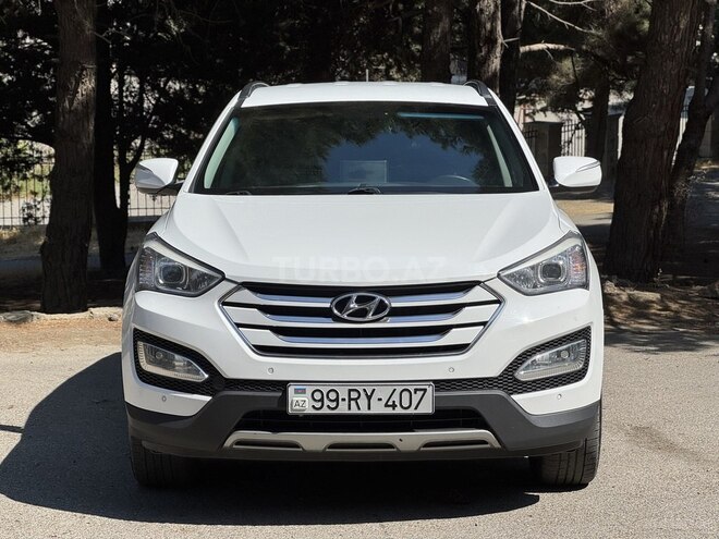 Hyundai Santa Fe 2014, 161,000 km - 2.0 l - Bakı