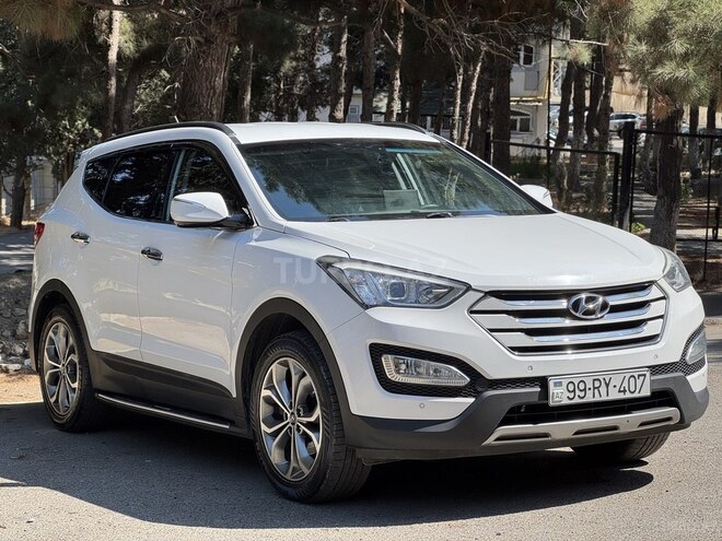 Hyundai Santa Fe 2014, 161,000 km - 2.0 l - Bakı