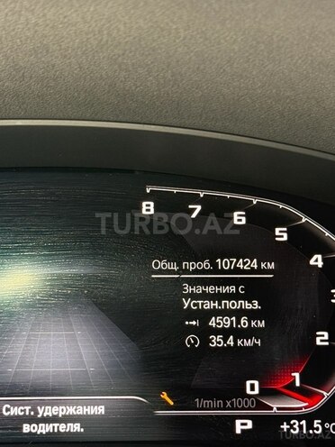 BMW 530 2020, 110,000 km - 2.0 l - Bakı