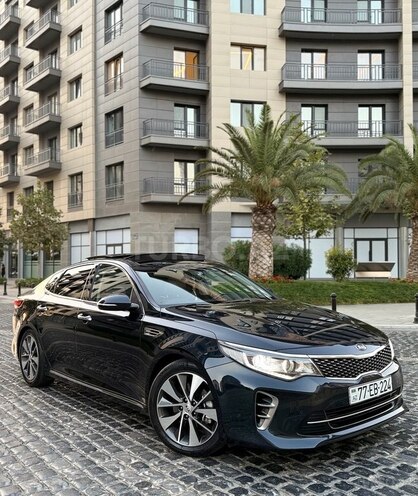Kia K5 2016, 141,000 km - 2.0 l - Bakı