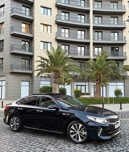 Kia K5 2016, 141,000 km - 2.0 l - Bakı