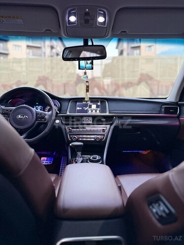 Kia K5 2016, 141,000 km - 2.0 l - Bakı