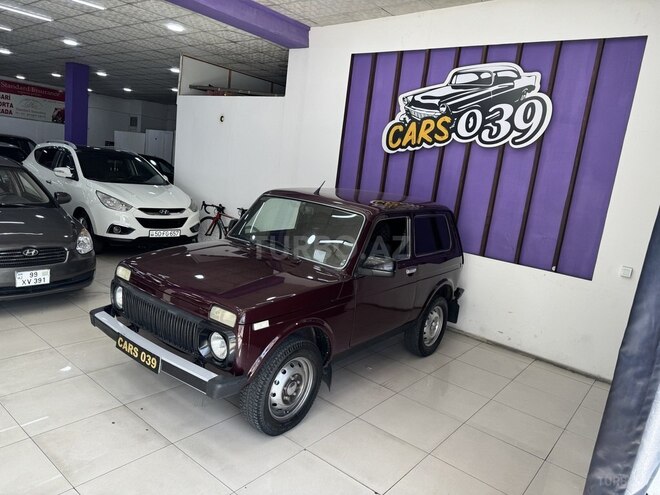 LADA (VAZ) Niva 2014, 223,000 km - 1.7 л - Sumqayıt