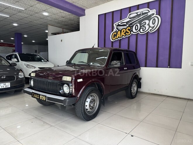 LADA (VAZ) Niva 2014, 223,000 km - 1.7 л - Sumqayıt