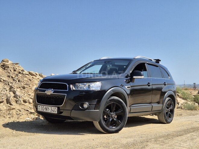 Chevrolet Captiva 2011, 202,000 km - 2.4 l - Bakı