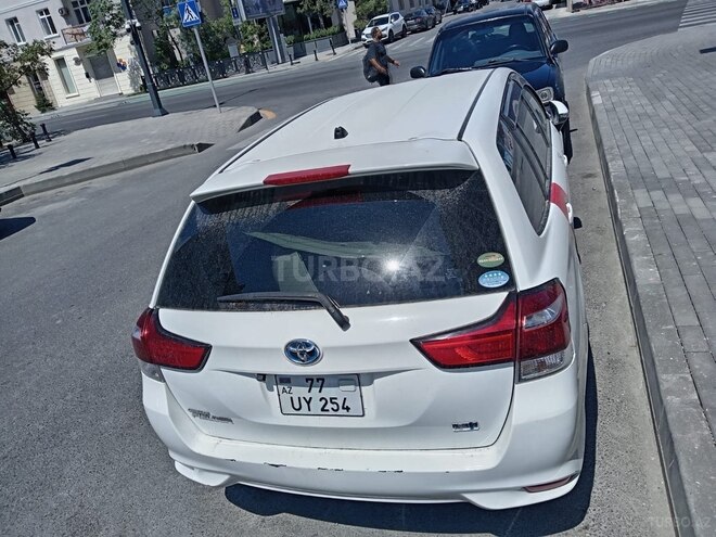 Toyota Corolla Fielder 2019, 103,000 km - 1.5 l - Bakı