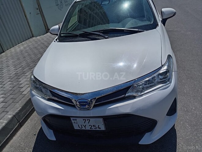 Toyota Corolla Fielder 2019, 103,000 km - 1.5 l - Bakı