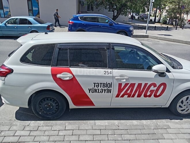 Toyota Corolla Fielder 2019, 103,000 km - 1.5 l - Bakı