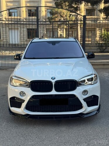 BMW X5 2016, 205,000 km - 3.0 l - Bakı