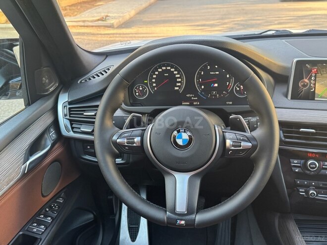 BMW X5 2016, 205,000 km - 3.0 l - Bakı