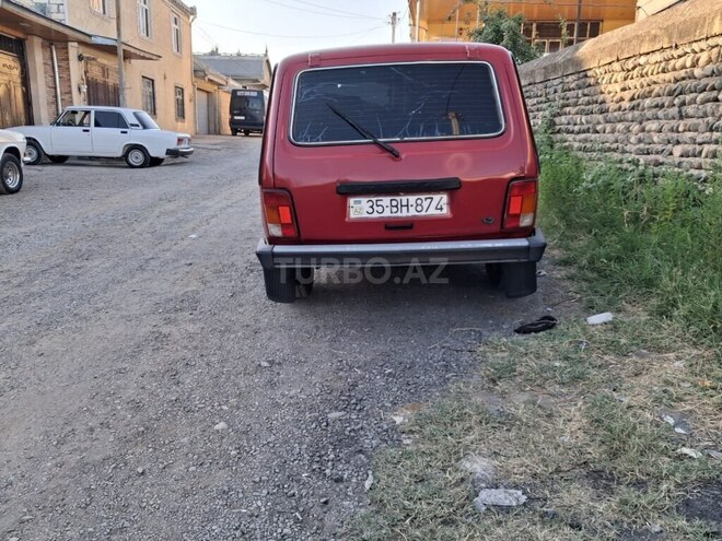 LADA (VAZ) Niva 1995, 46,200 km - 1.7 л - Qazax