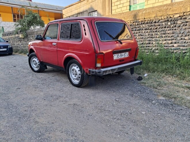 LADA (VAZ) Niva 1995, 46,200 km - 1.7 л - Qazax