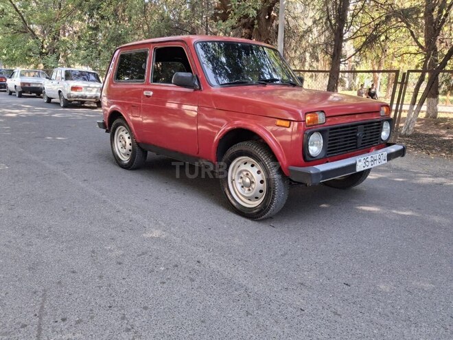 LADA (VAZ) Niva 1995, 46,200 km - 1.7 л - Qazax