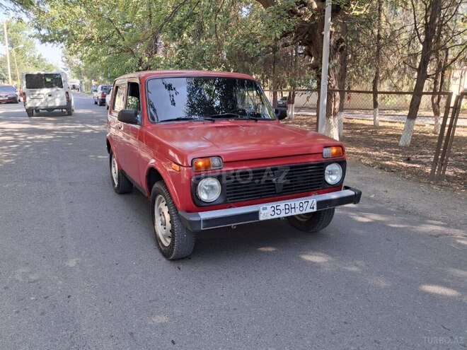 LADA (VAZ) Niva 1995, 46,200 km - 1.7 л - Qazax