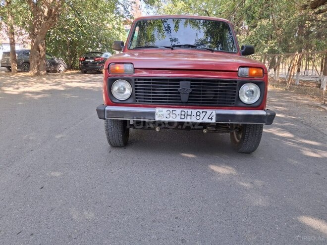 LADA (VAZ) Niva 1995, 46,200 km - 1.7 л - Qazax