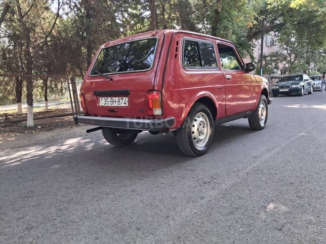 LADA (VAZ) Niva 1995, 46,200 km - 1.7 л - Qazax