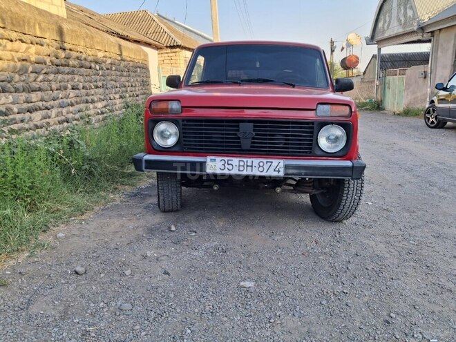 LADA (VAZ) Niva 1995, 46,200 km - 1.7 л - Qazax