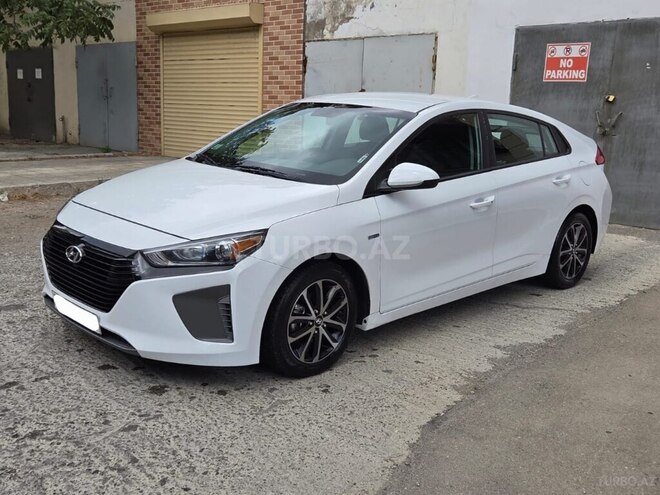 Hyundai IONIQ 2019, 265,542 km - 1.6 l - Bakı