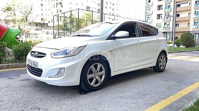 Hyundai Accent 2013, 219,000 km - 1.6 l - Bakı