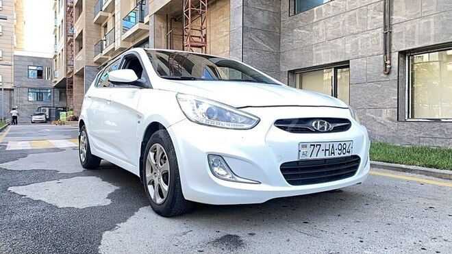 Hyundai Accent 2013, 219,000 km - 1.6 l - Bakı