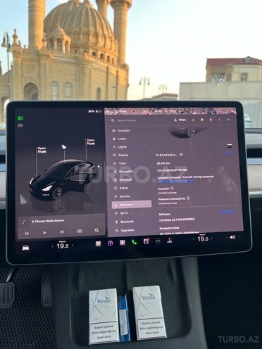 Tesla Model 3 2023, 80,000 km - 0.0 l - Bakı