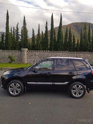 Chery Tiggo 3 2015, 231,000 km - 1.6 l - Qax