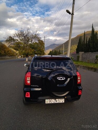 Chery Tiggo 3 2015, 231,000 km - 1.6 l - Qax