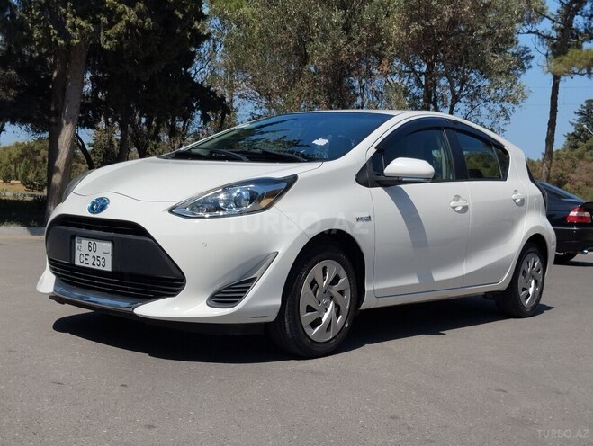 Toyota Aqua 2019, 136,923 km - 1.5 l - Bakı