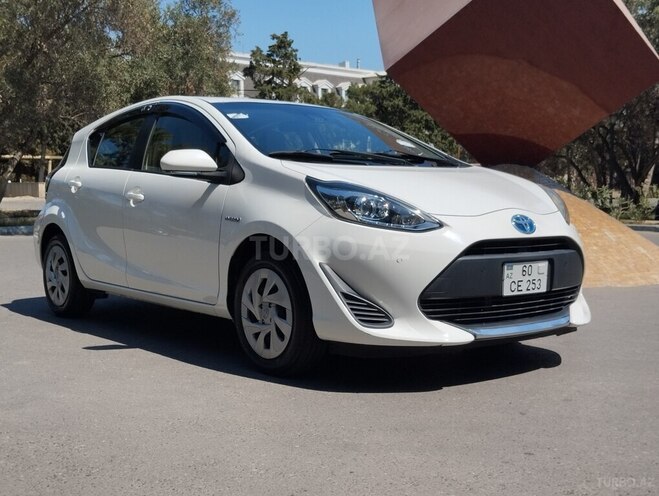 Toyota Aqua 2019, 136,923 km - 1.5 l - Bakı