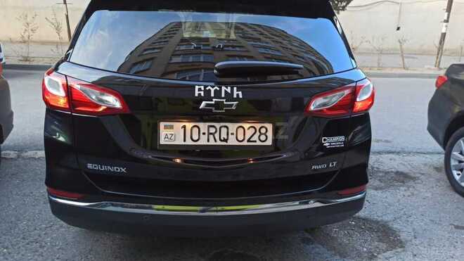 Chevrolet Equinox 2018, 160,000 km - 1.5 l - Bakı