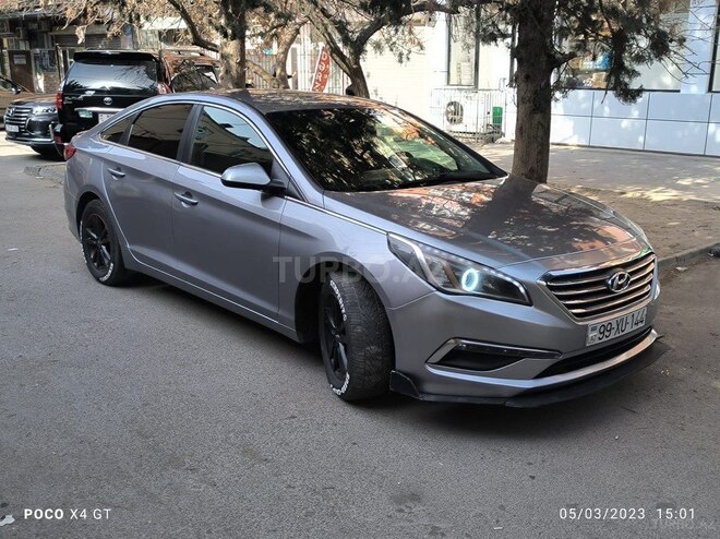 Hyundai Sonata 2014, 194,731 km - 2.4 l - Bakı