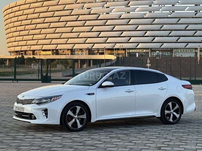Kia Optima 2016, 116,000 km - 2.0 л - Bakı