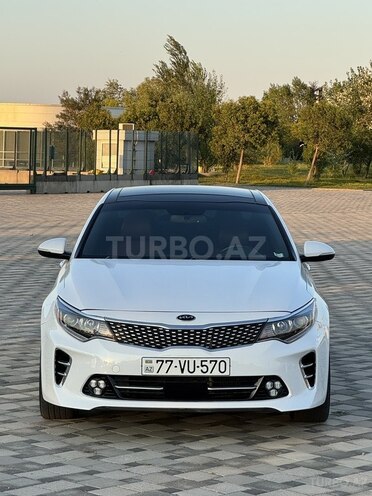 Kia Optima 2016, 116,000 km - 2.0 л - Bakı