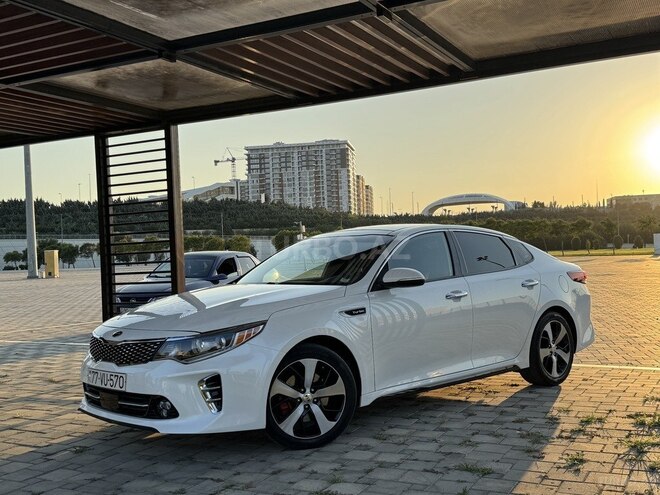 Kia Optima 2016, 116,000 km - 2.0 л - Bakı